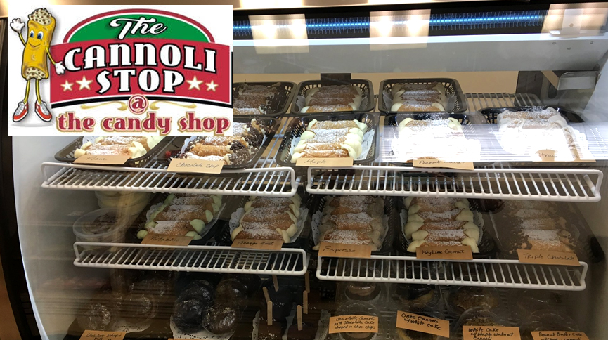 The Cannoli Stop @ The Candy Shop