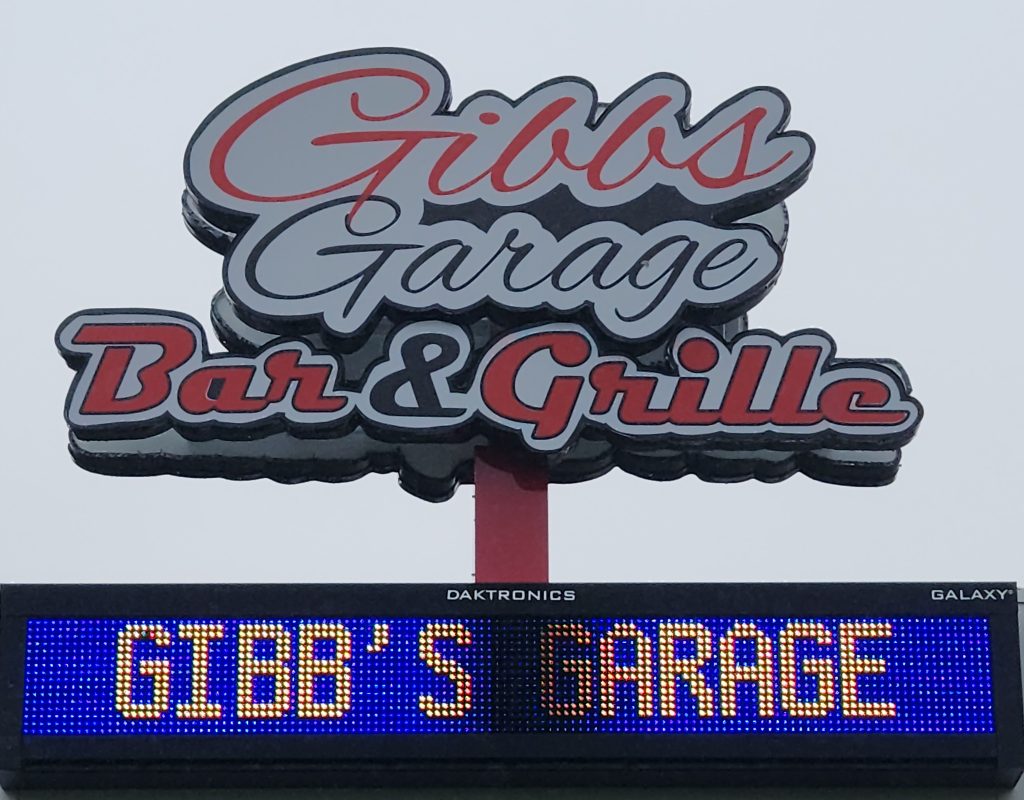 Gibbs Garage Bar & Grille